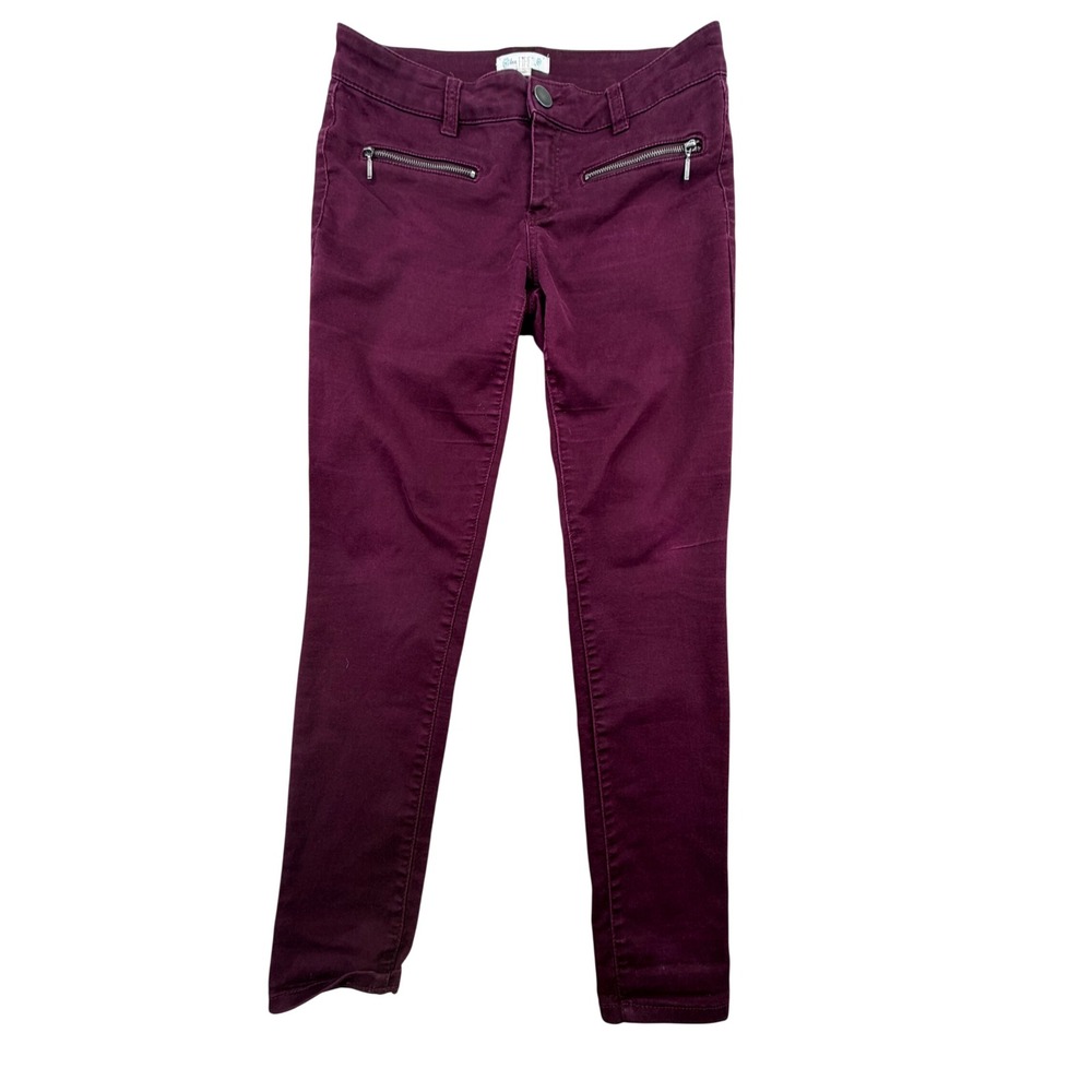 y2k vibe Skinny Jeans. size small Indie Sleeze Whimsigoth emo SS2027 trend